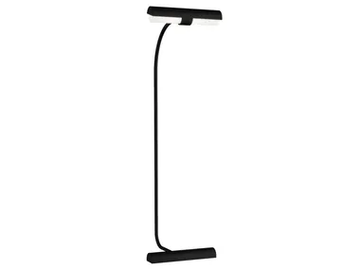 CALUMN - Floor Lamp in Nightshade Black by Visual Comfort Europe - view 2